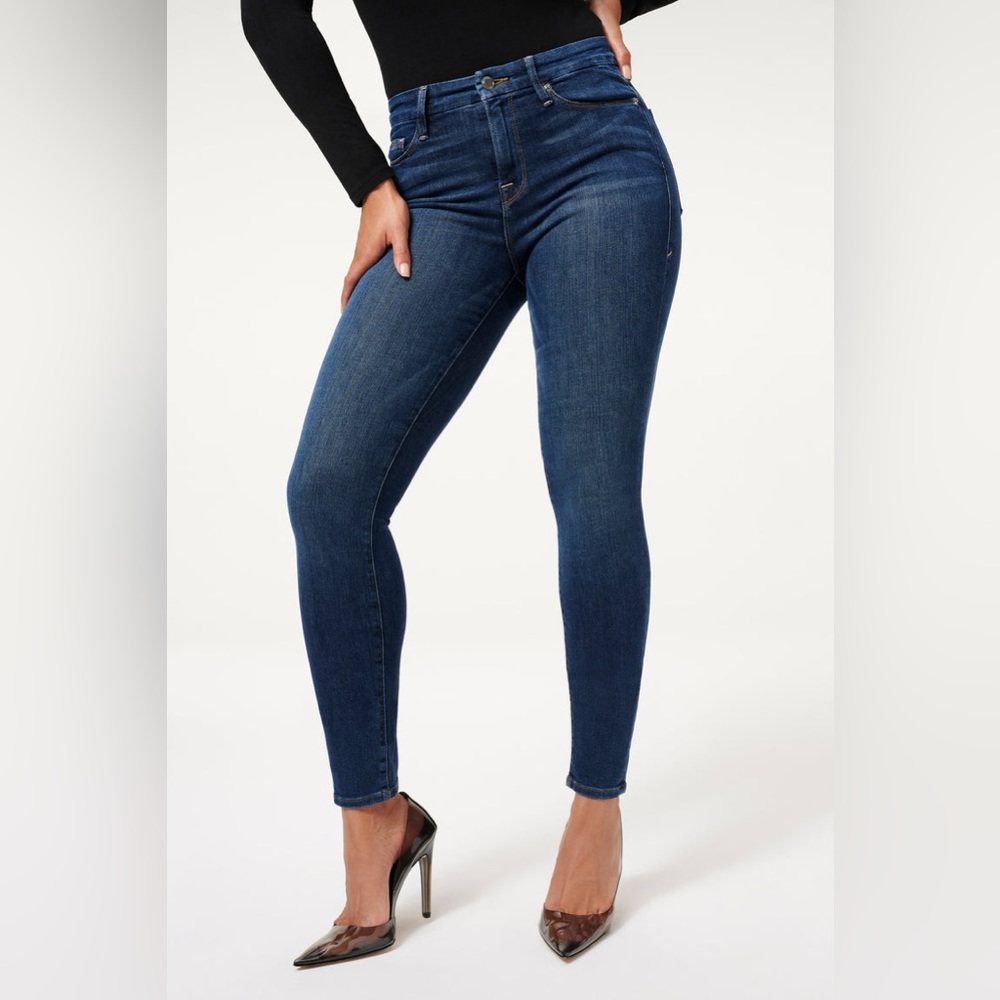 Good American Good Legs Jean High Rise Skinny Size 14/32